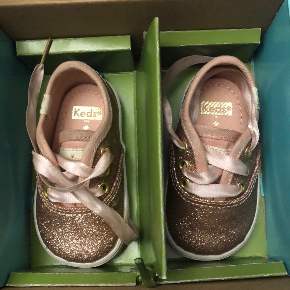Kate Spade Keds Rose Gold